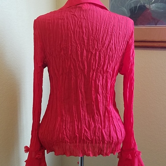 Red blouse - Picture 2 of 2